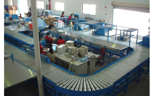 不銹鋼滾筒輸送機